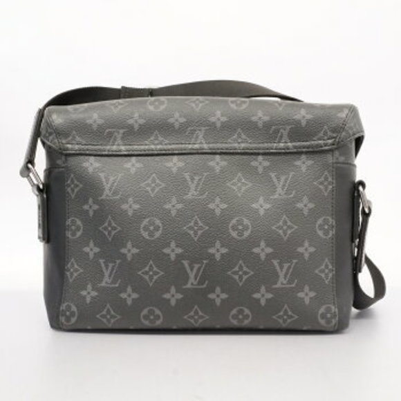 Louis Vuitton Monogram Eclipse Messenger Voyage PM Shoulder Bag - Picture 8 of 8
